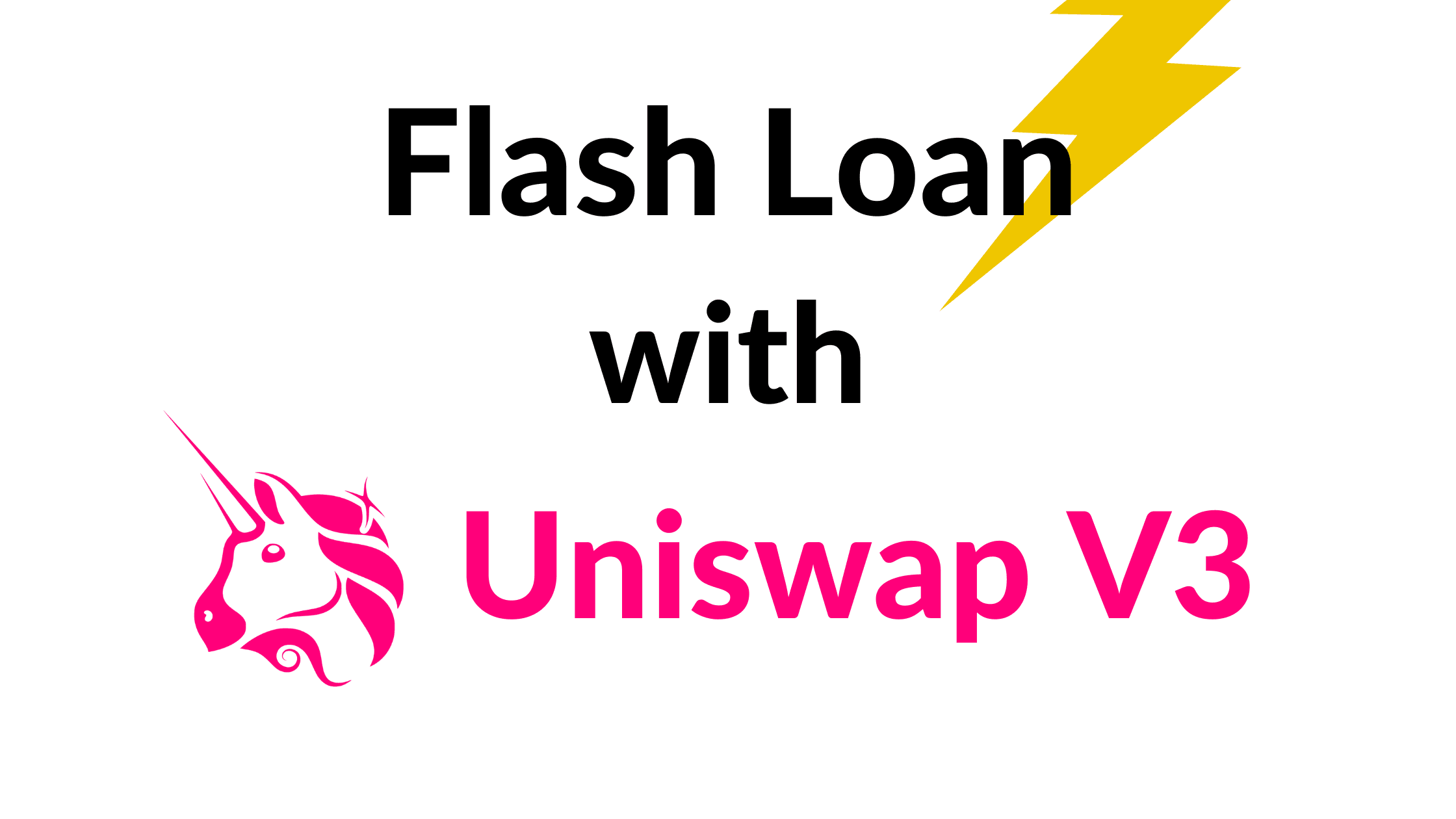 Create a Flash Loan with Uniswap V3